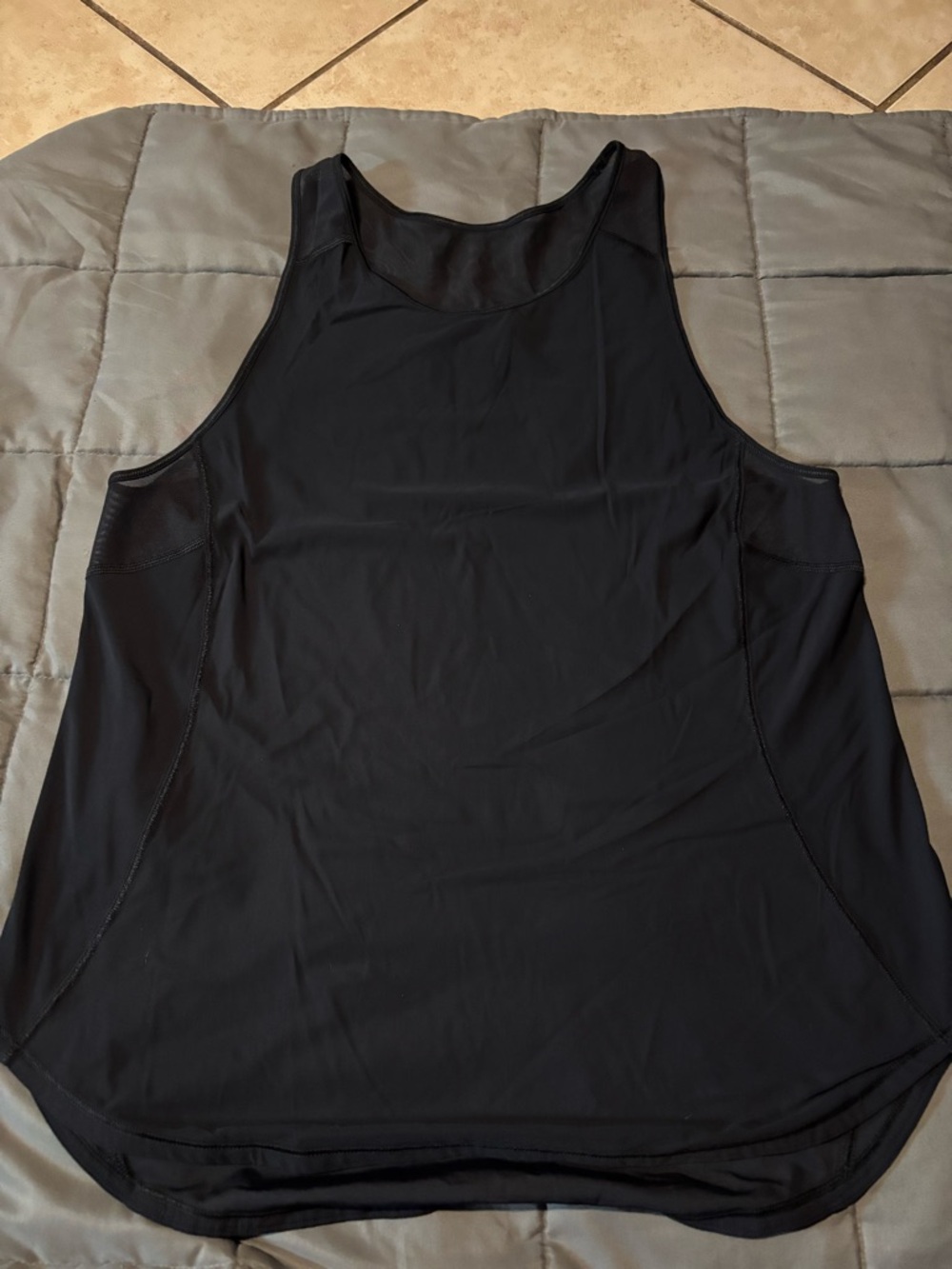 lululemon athletica Black Women's Training Tank Top